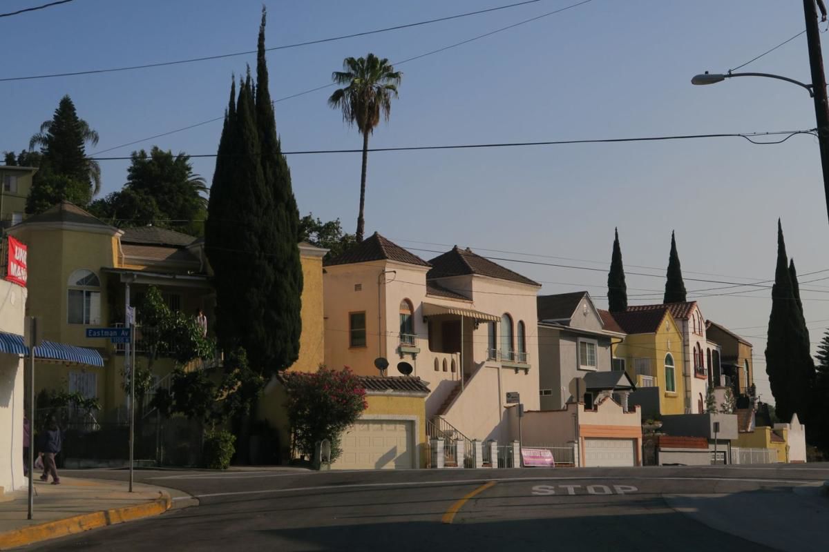 City Terrace street scene